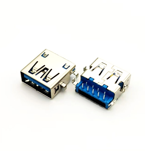 USB3.0直邊沉板2.4；板上3.36直插