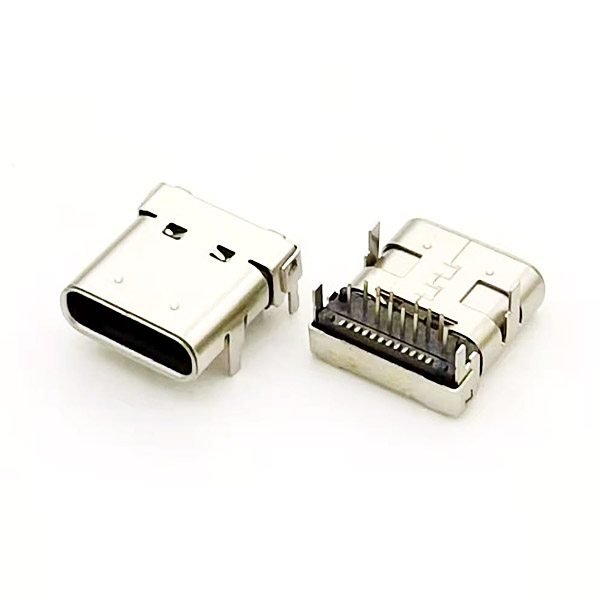 USB TYPE C 24P板上；雙殼：10.0；8.65長