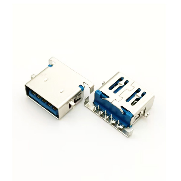 USB3.0直邊沉板4.04；板上1.36直插