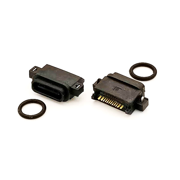 USB TYPE C 16P防水；沉板1.65全塑