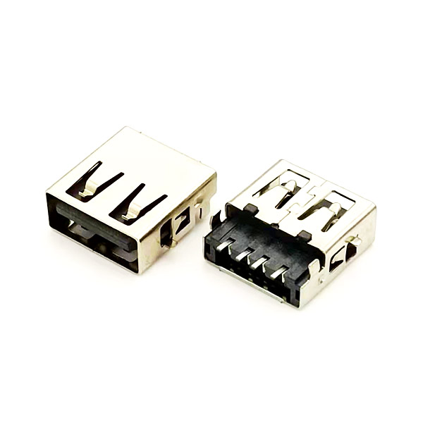 USB 2.0直边沉板1.8;DIP+SMT