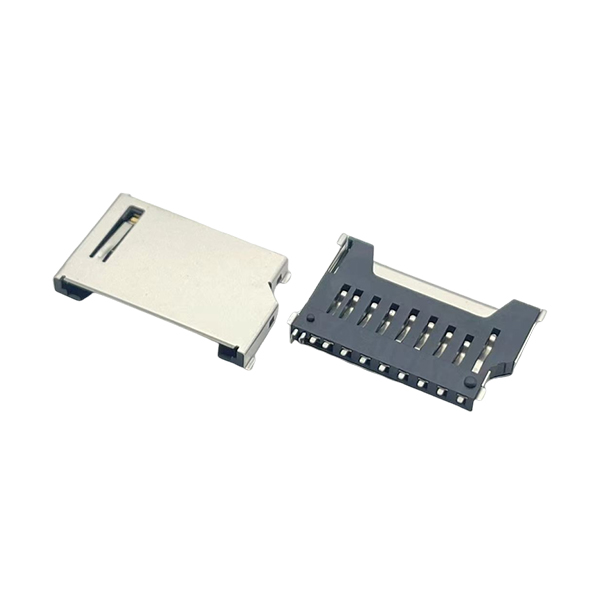 PUSH-PUSH SD CARD;帶檢測