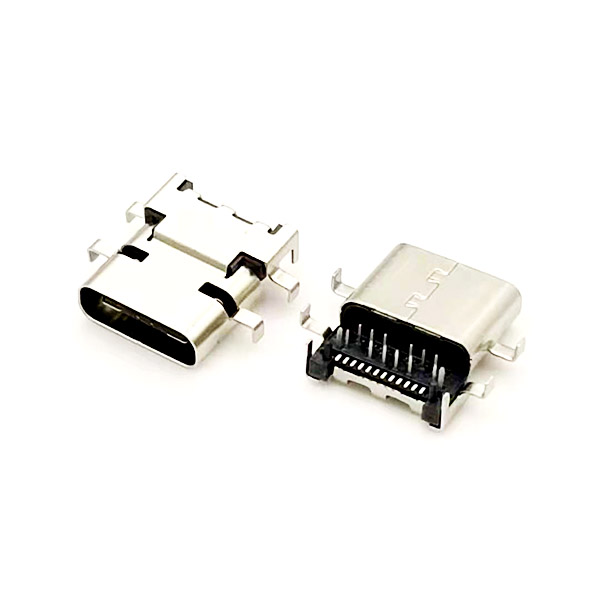 USB TYPE C 24P沉板1.88；DIP+SMT